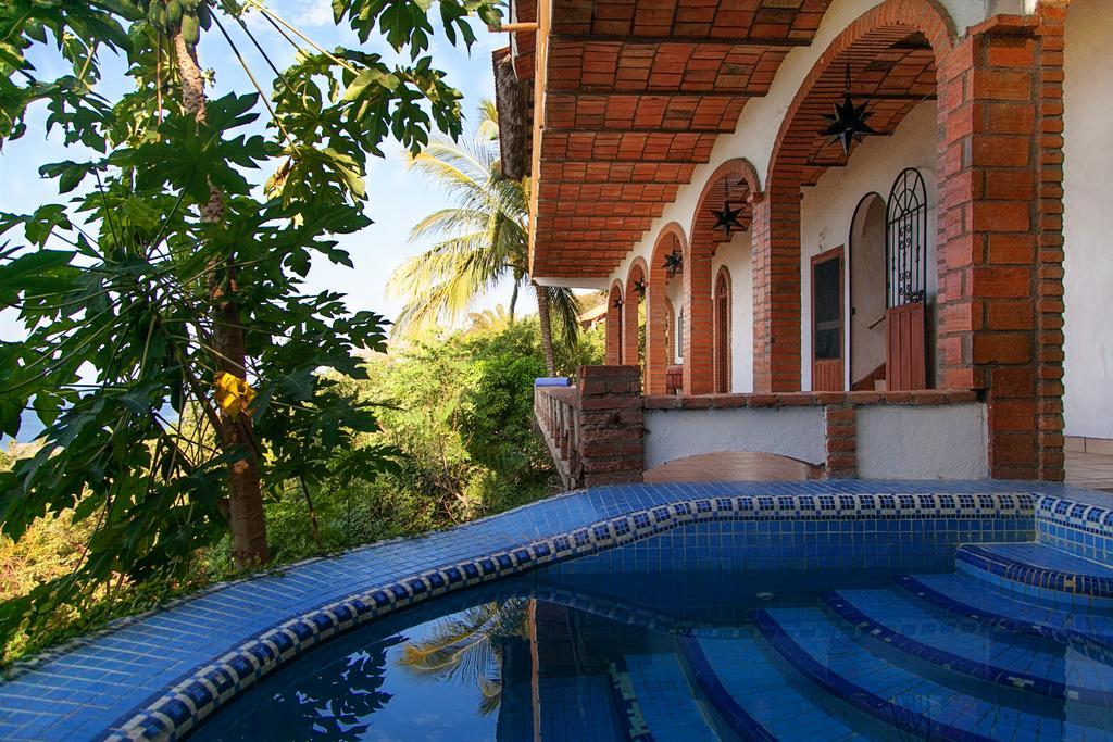 Casa Los Arcos Hotel Sayulita Luaran gambar